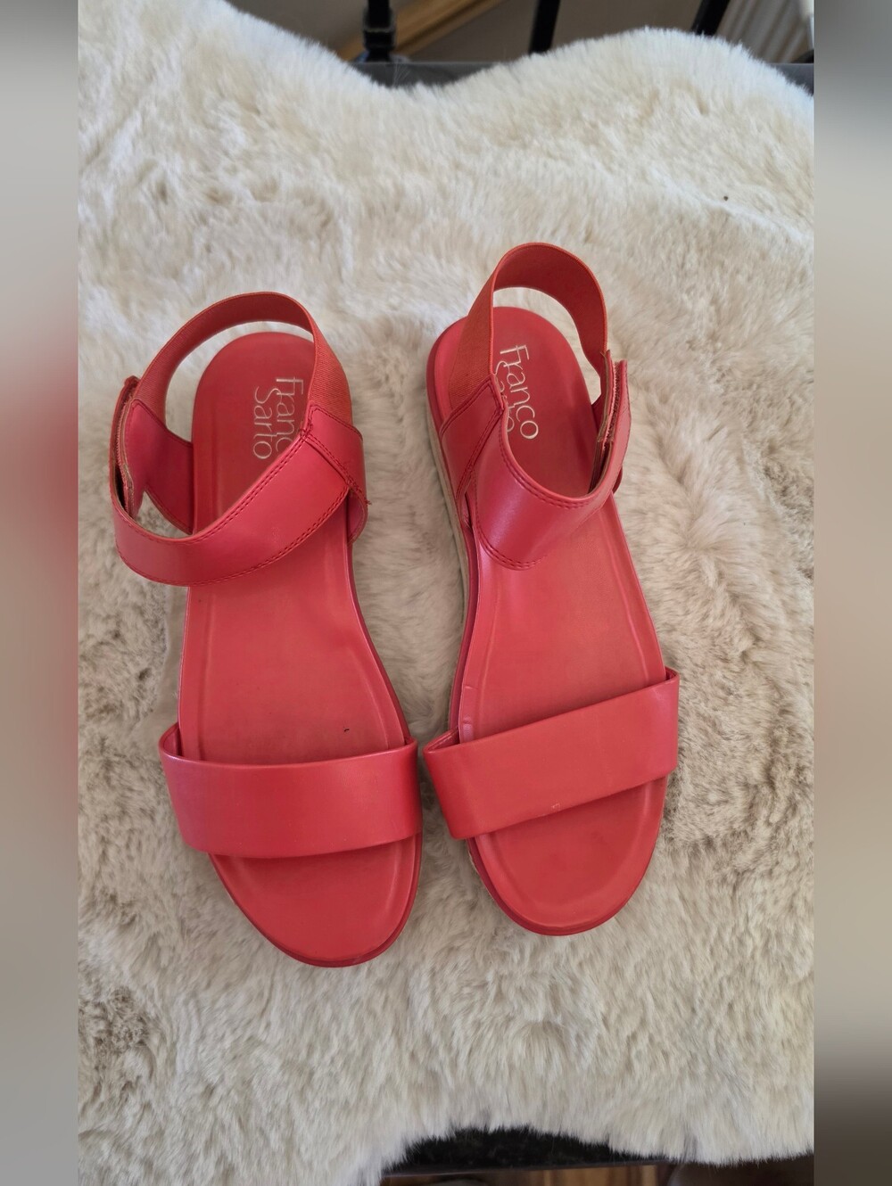 Franco Sarto Coral Slingback Sandals